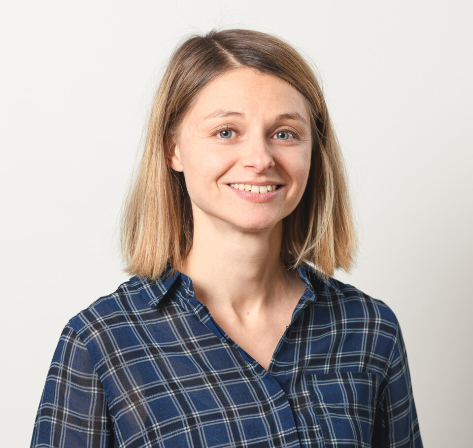 Cécile Albrecht, ingénieure en études environnementales chez Kapstan