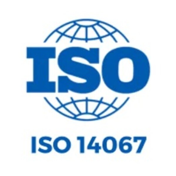 logo de la certification ISO 14067
