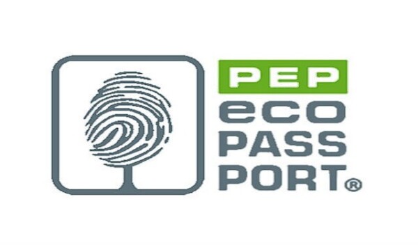 logo de la certification PEP eco pass port