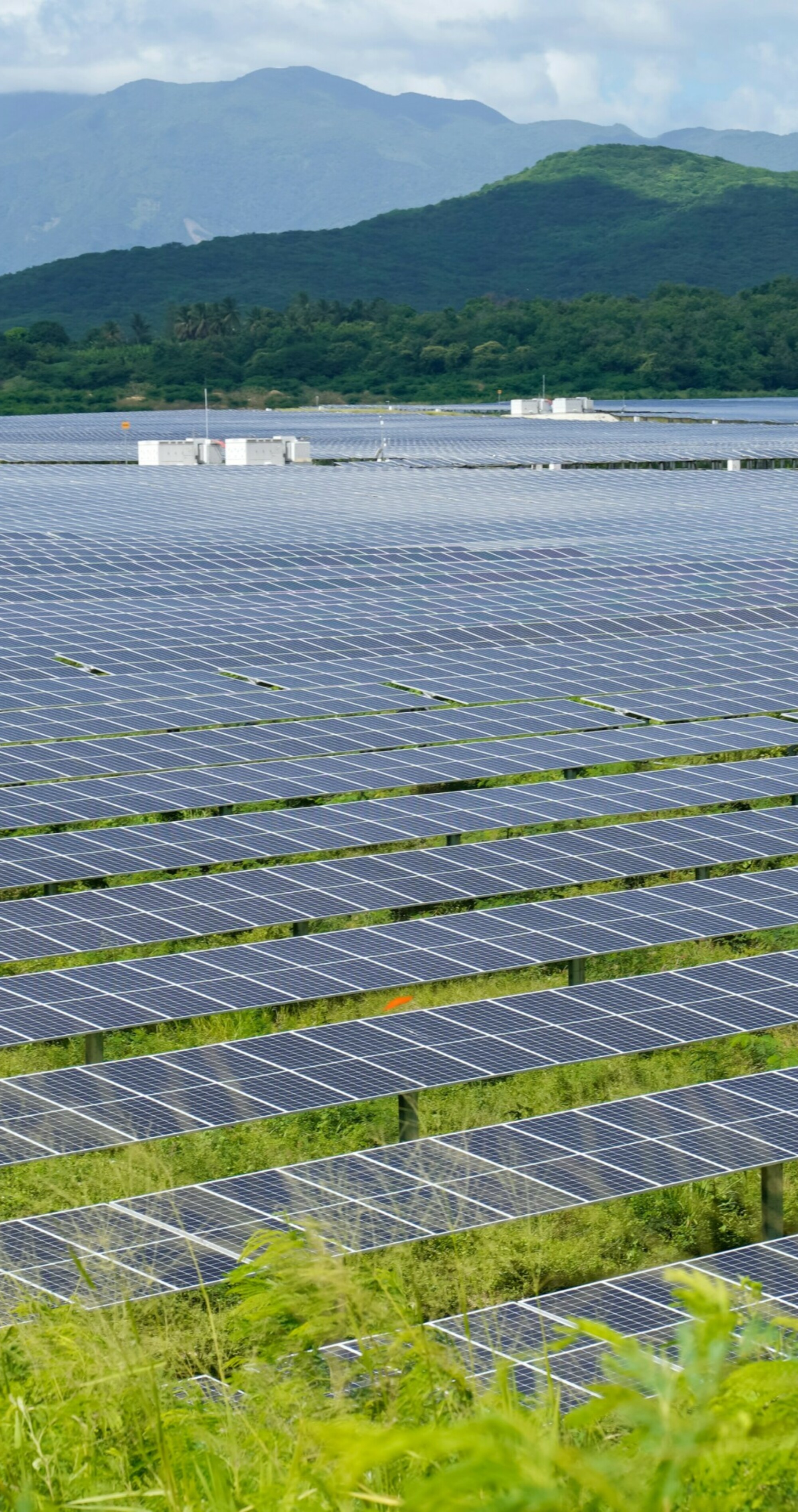 Installation de panneaux solaires